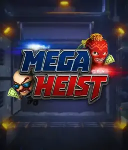 Enter the exciting world of the Mega Heist game by Relax Gaming, featuring mischievous characters ready to pull off a big score. This image captures the drama of the heist with its dramatic logo and an ominous vault backdrop. Great for fans of heist movies, delivering a gripping adventure. 