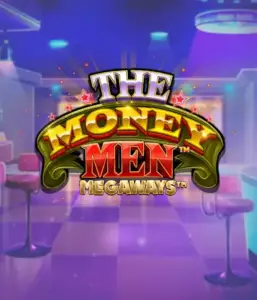 Dive into the dynamic world of The Money Men Megaways slot by Pragmatic Play, highlighting a striking logo with glittering stars against a luxurious casino backdrop. This graphic conveys the energy and allure of Megaways slots with its eye-catching colors and design. Great for gambling fans seeking Vegas-style excitement. 