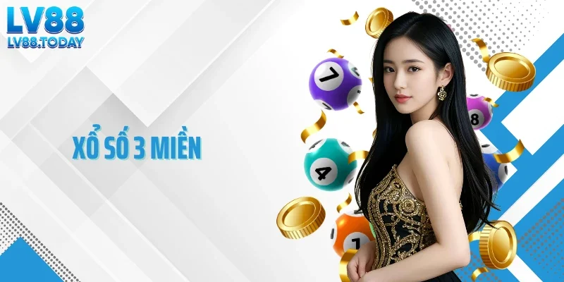 Xổ Số 3 Miền: Hệ Thống Game Cá Cược Quay Số Minh Bạch